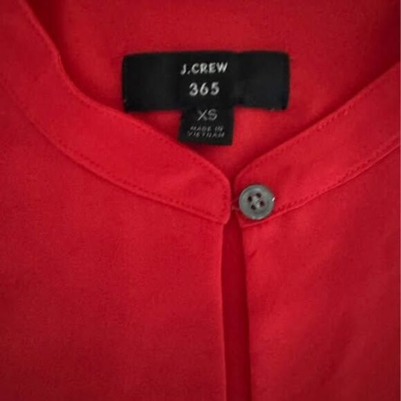 Jcrew sleeveless blouse - size XS - Picture 2 of 4